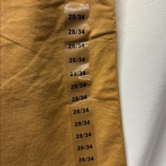 American Eagle NWT Men's Tan Pants - Picture 2 of 5